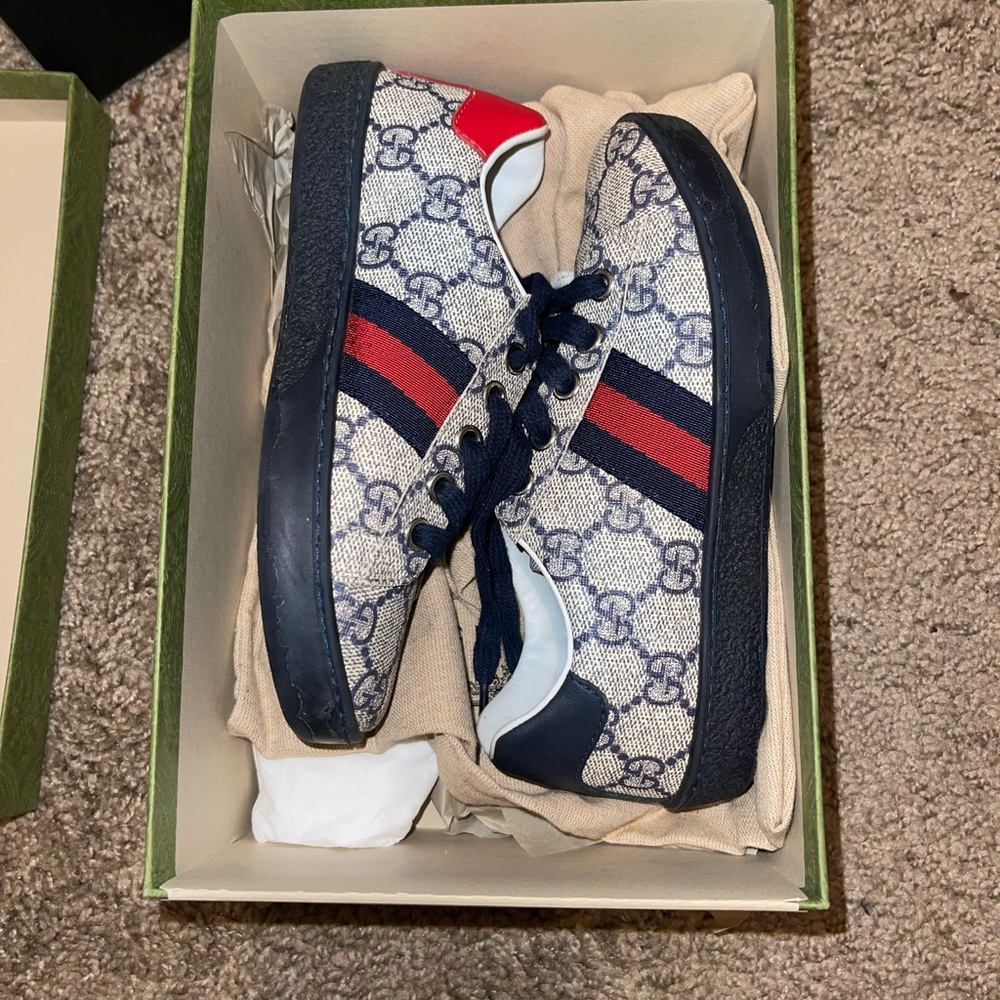Kids Gucci Shoes